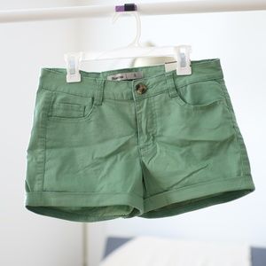 Bluenotes Turquoise Shorts